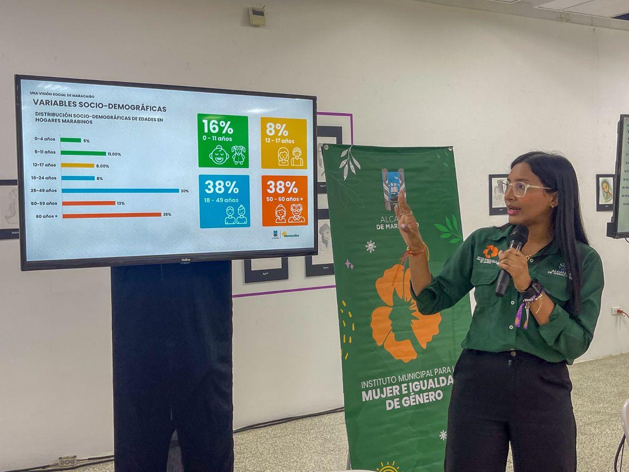 Alcaldía de Maracaibo conforma Proyecto Diana para tomar medidas contra la violencia basada en género