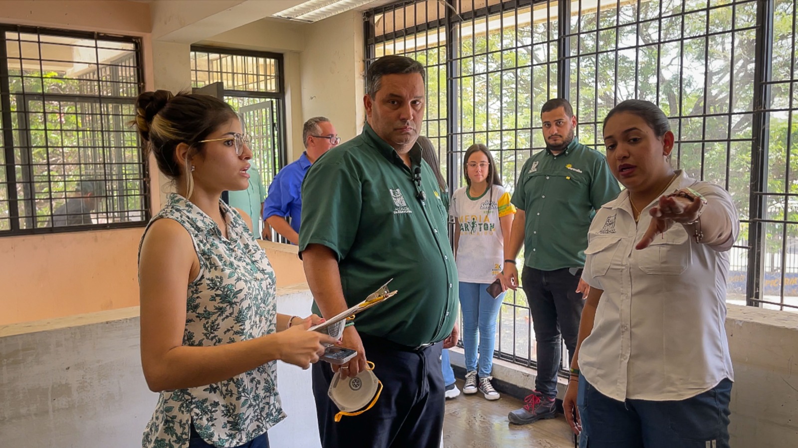 Alcaldía de Maracaibo arranca trabajos de adecuación en el Ambulatorio de Francisco Eugenio Bustamante