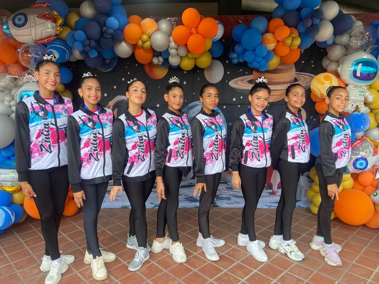 Maracaibo se alzó con 14 medallas en la XXI Copa de Gimnasia Rítmica realizada en Caracas