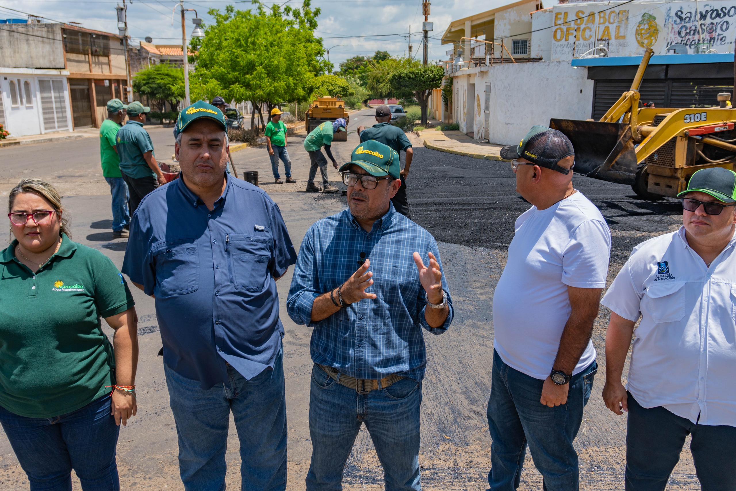Arranca tercera fase del proyecto de vialidad en Lago Azul