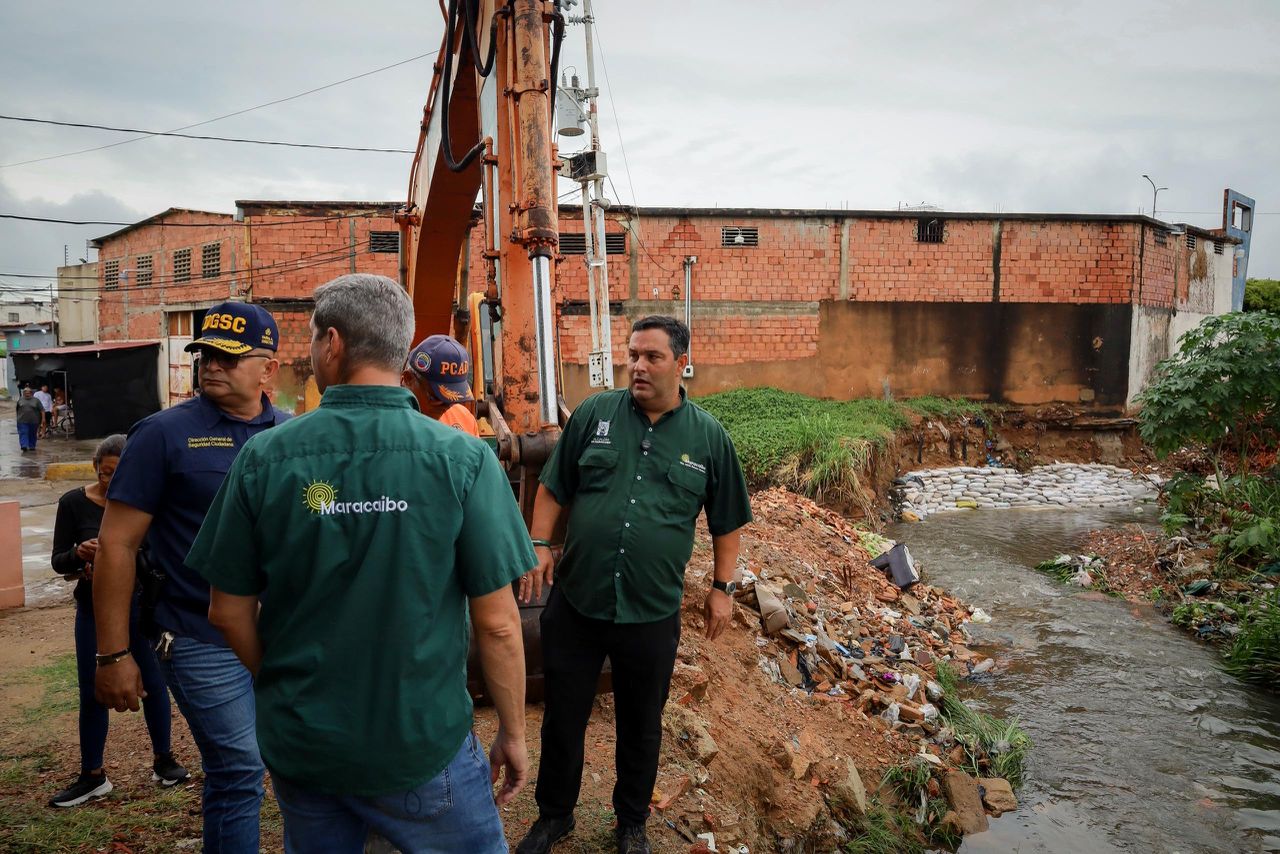 Alcalde Adrián Romero inspecciona la ciudad: “no hay incidentes mayores” por las lluvias del 14 de junio