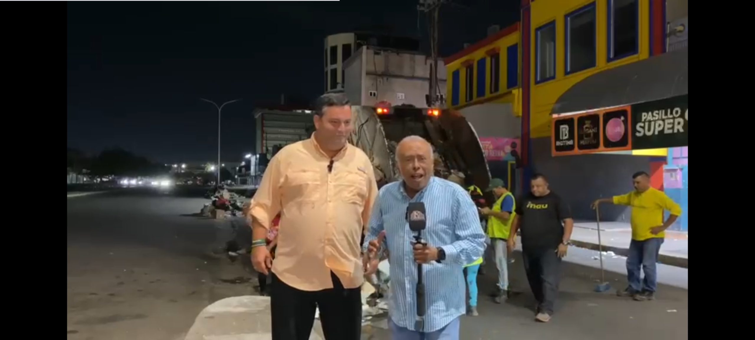 Alcalde interino Adrian Romero: Siempre hemos estado a la orden de la ciudad para servirle
