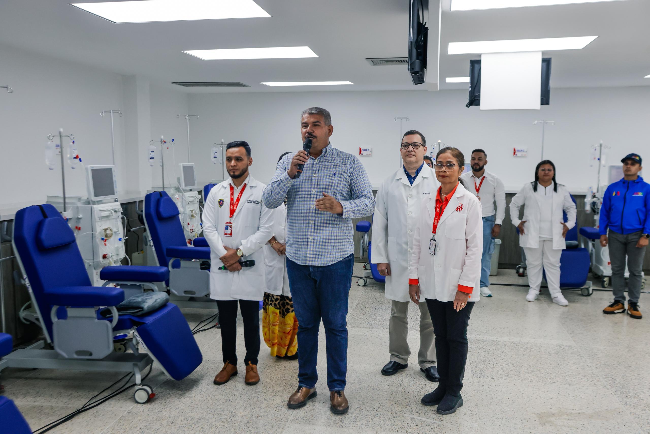 Gobierno Bolivariano inaugura Unidad de Hemodiálisis Dr. Manuel Noriega Trigo con equipos de alta tecnología