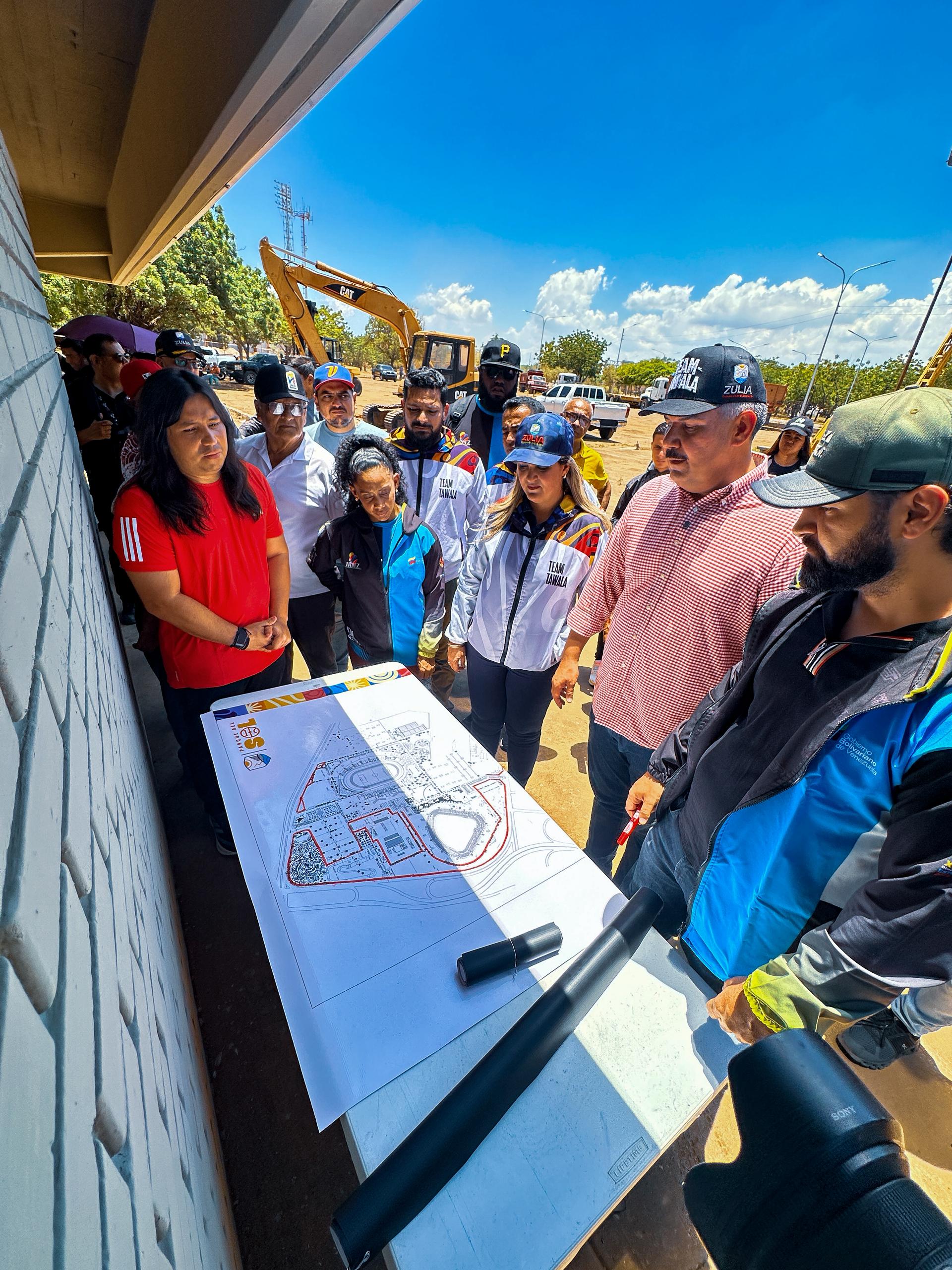 Recuperación del Parque del Sol inicia trabajos de rehabilitación del Complejo de Piscinas Rafael Vidal