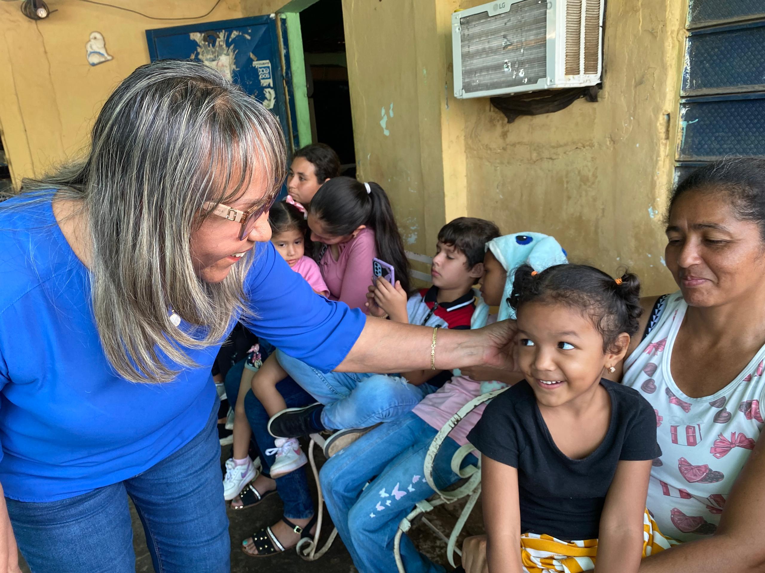 Más de 300 niños atendidos