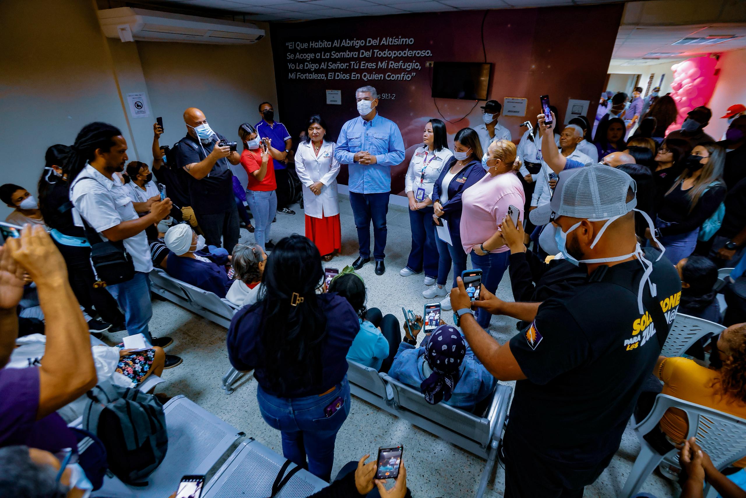 Gobernador Caldera anuncia arranque de la Red Oncológica del Zulia para garantizar atención a pacientes del estado