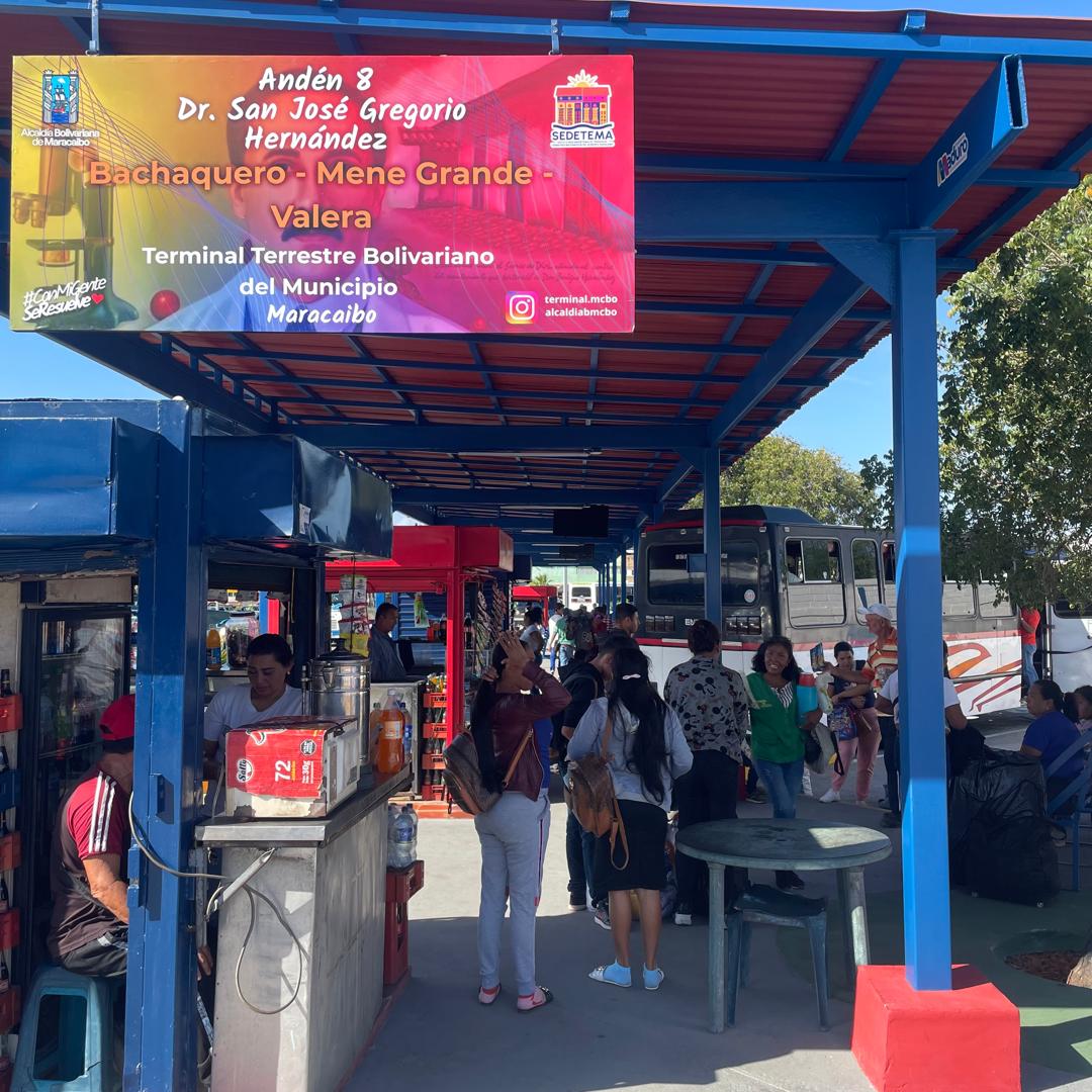 ¡Retorno sin incidencias! Más de 16 mil personas se movilizaron por el Terminal de Pasajeros de Maracaibo