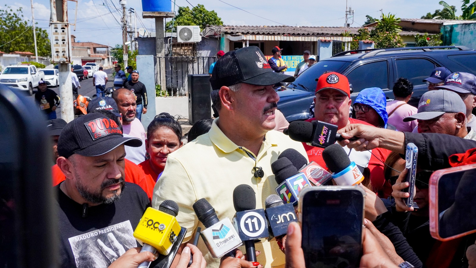 Obratón Comunal: Plan Estadal de Asfaltado intervendrá tres parroquias de San Francisco