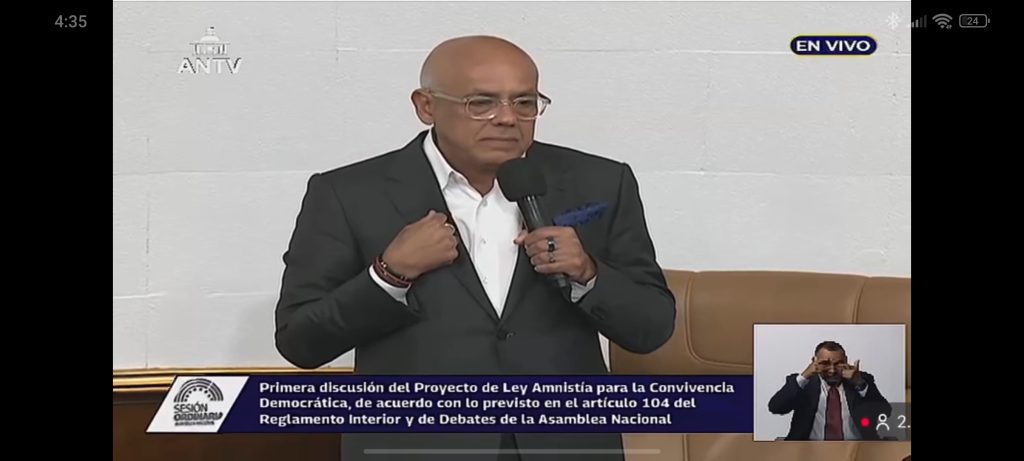 Proyecto de Ley de Amnistia Aprobado en Primera Discusión el 5 de ...