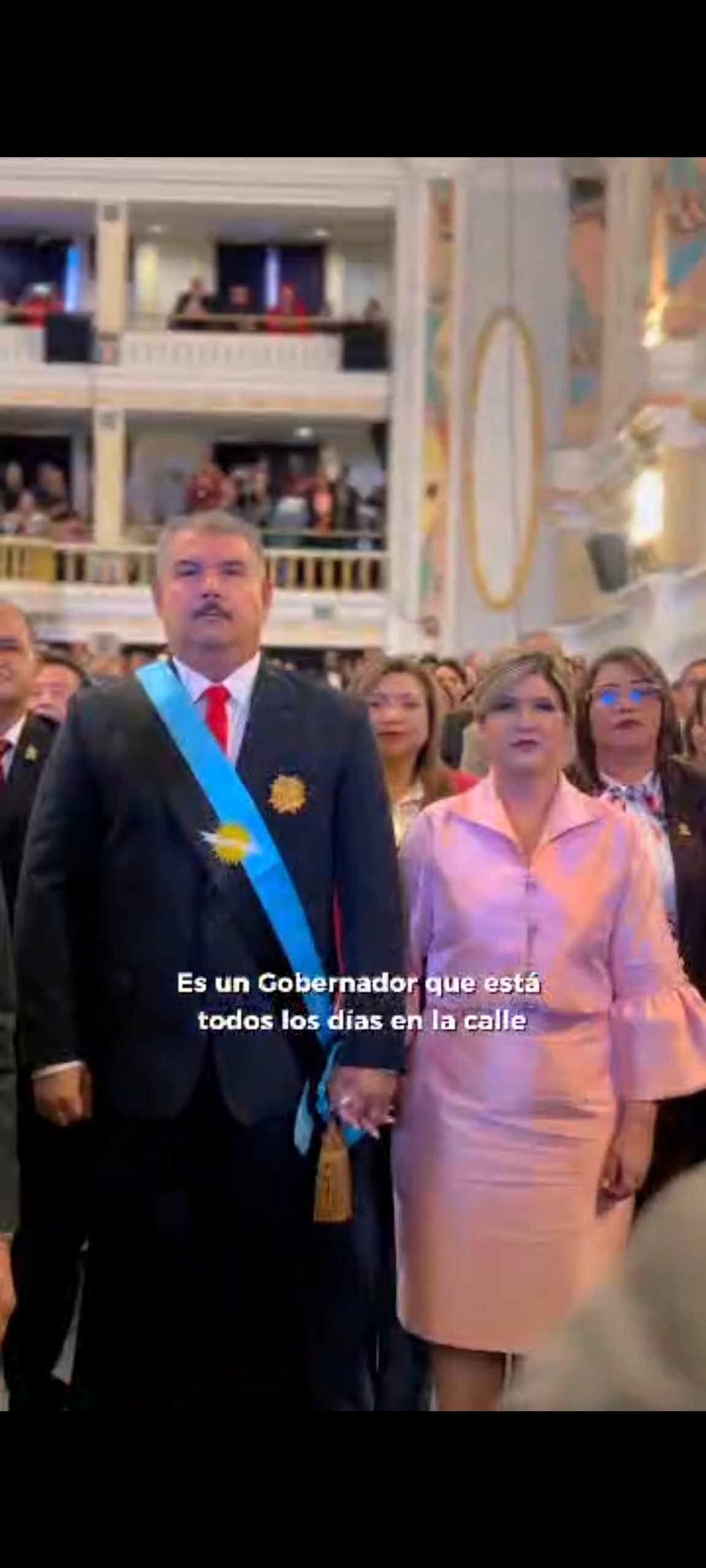 El Zulia habló en una sola voz | LUIS CALDERA GOBERNADOR: entrega de informe de Gestion