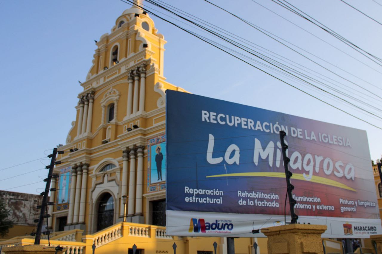 Alcalde Di Martino: “Recuperación de Iglesia Medalla de La Milagrosa es un regalo del Gobierno Nacional”