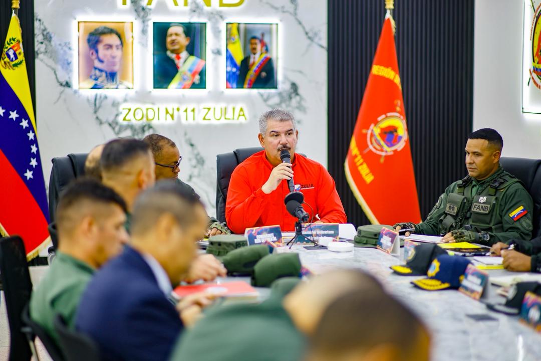 Zulia logra tasa de dos delitos por cada 100.000 habitantes y refuerza Cuadrantes de Paz