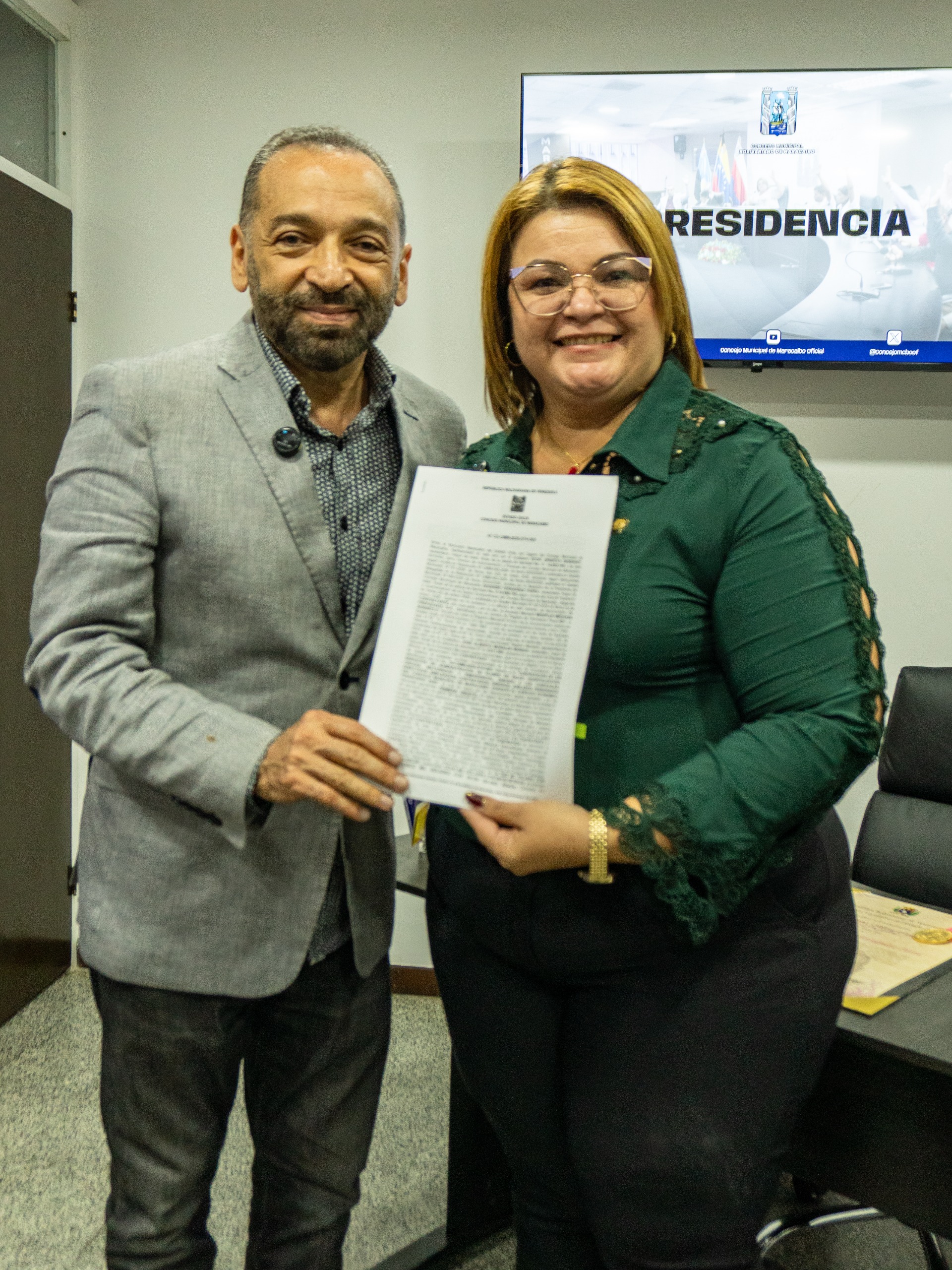 Convenio de salud beneficia a más de 700 trabajadores del Concejo Municipal de Maracaibo