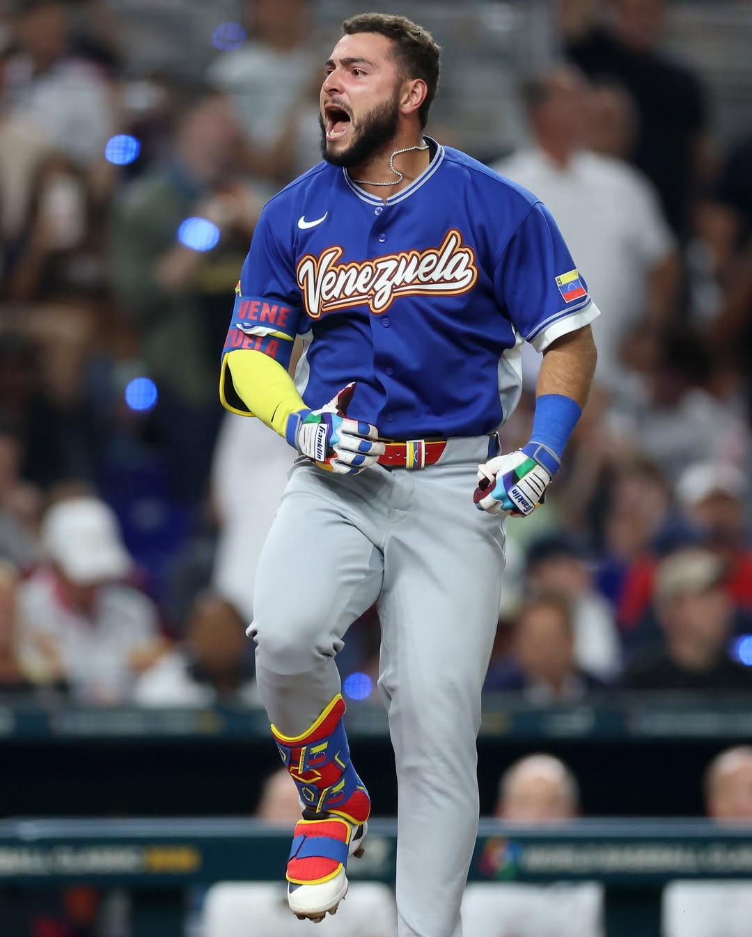 ¡Brillaron en Clásico Mundial de Béisbol! Alcaldía de Maracacibo entregará llaves de la ciudad a los beisbolistas Wilyer Abreu y Jackson Chourio