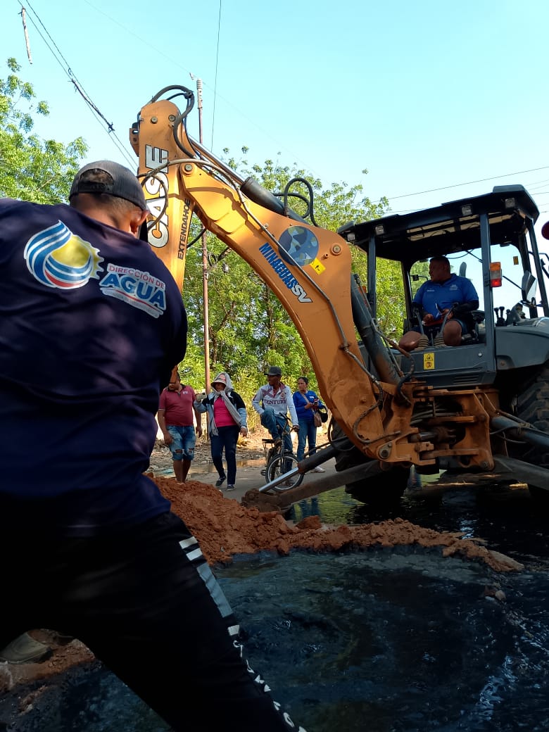 Alcaldía de San Francisco garantiza servicios públicos a más de 2.000 familias del sector San Benito