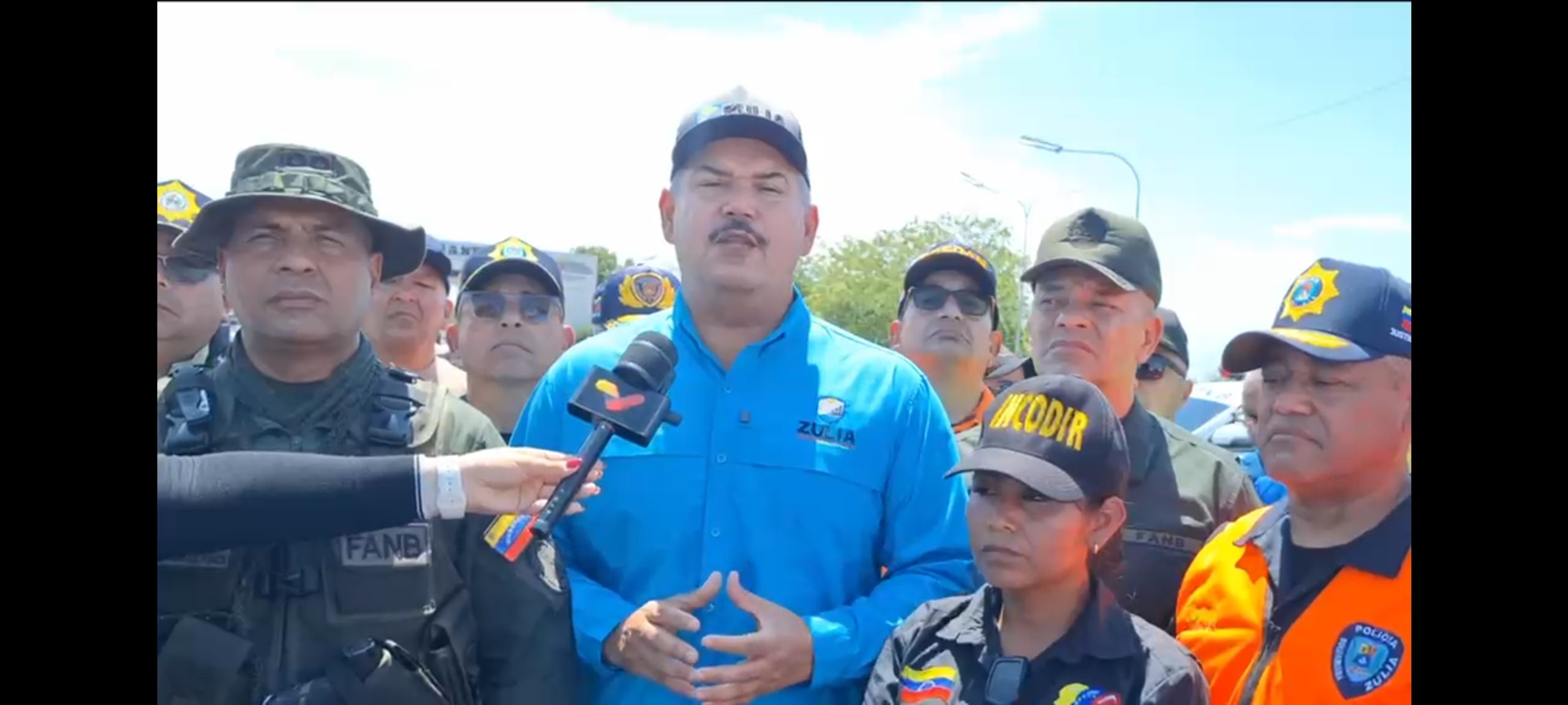 Gobernador Caldera asegura normalidad y alta afluencia en balnearios durante la Semana Santa 2026