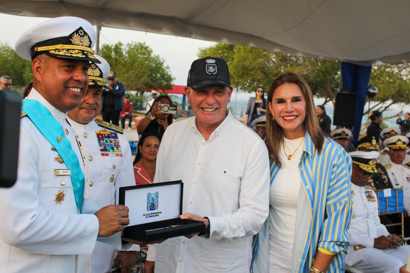¡Almirante Jorge Agüero Montes, comandante General de la Armada Bolivariana!