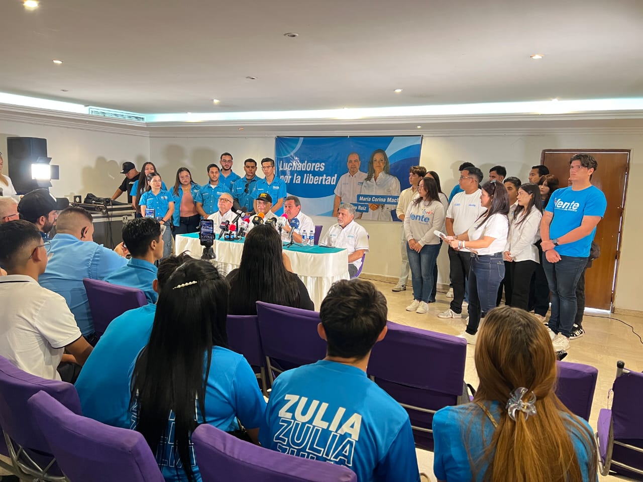 Henry Alviárez desde el Zulia: “En Venezuela no habrá cambio si no cambiamos el sistema”