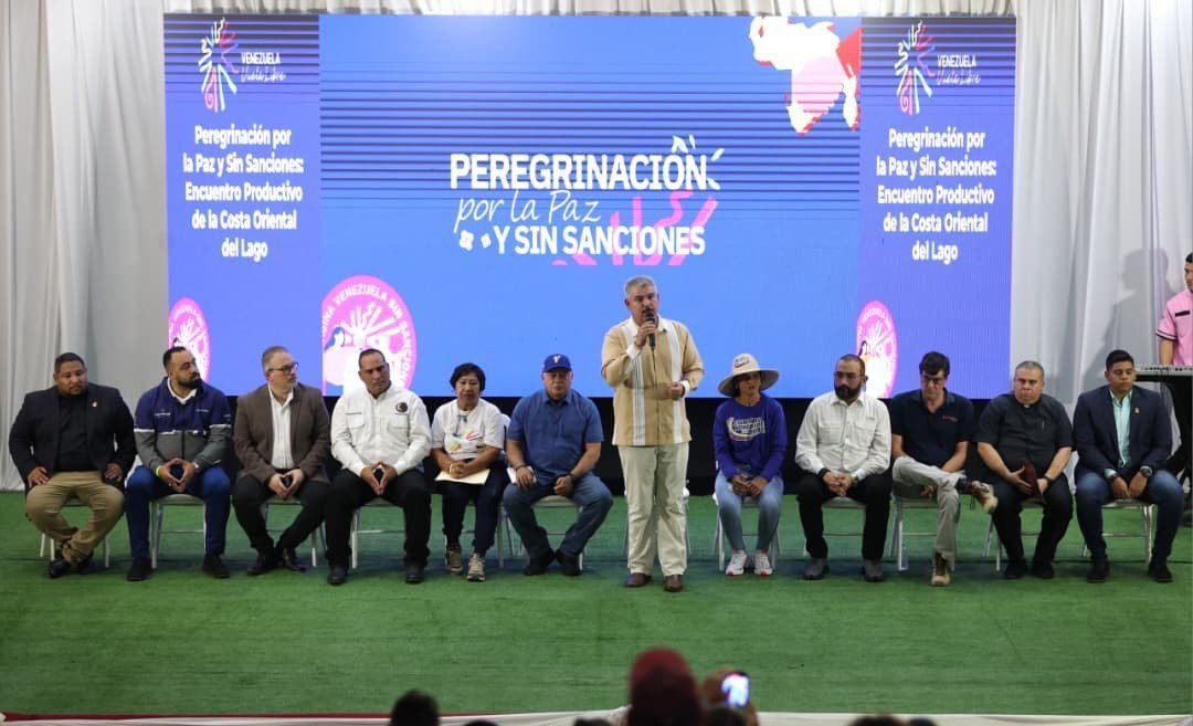 Diosdado Cabello inicia en Cabimas la II etapa dela peregrinación nacional por una Venezuela sin sanciones