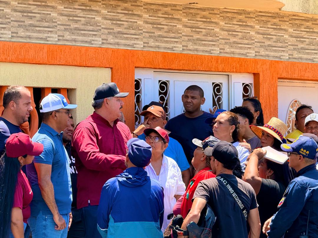 La Gobernación del Zulia e Hidroven desplieganel Plan Rector de Aguas Servidas en el oeste de Maracaibo