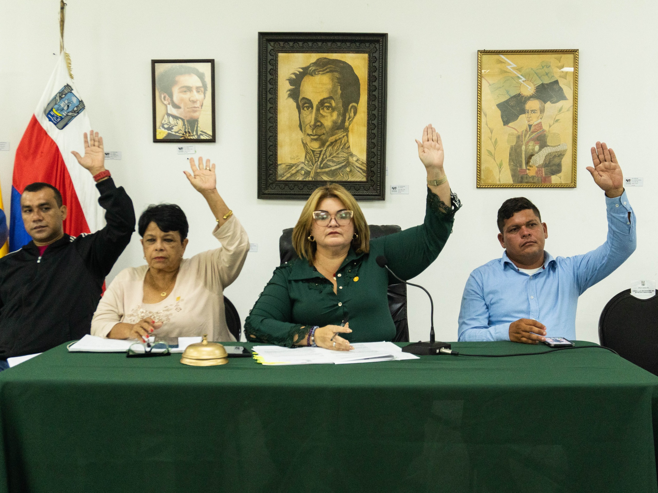 Concejo Municipal Bolivariano de Maracaibo aprueba rescate de bienes públicos