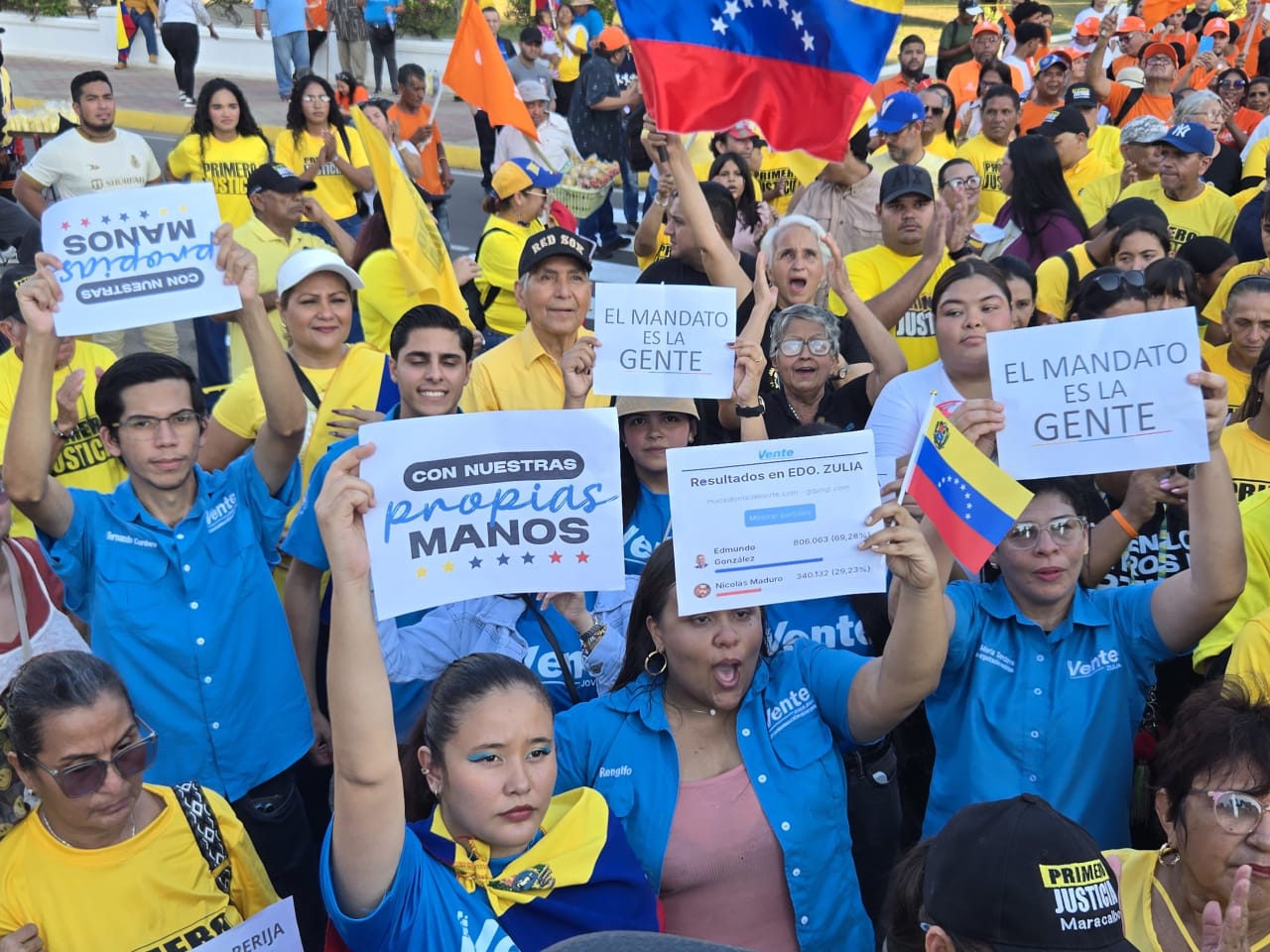 A dos años del 28J: Vente Zulia ratifica su liderazgo y afirma que la dignidad ciudadana derrotó al fraude del régimen