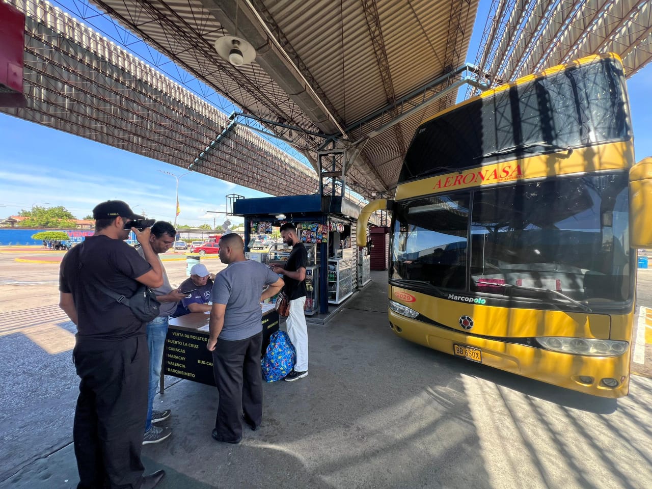 ¡Activas las líneas de transporte! Terminal de pasajeros de Maracaibo mantiene operatividad de rutas a Caracas