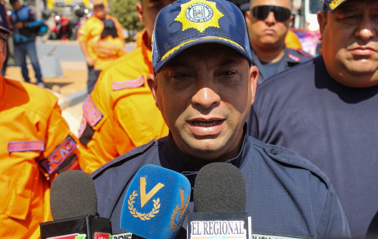 Henry Prieto, director de PolimaracaiboPolimaracaibo mantiene patrullaje articulando con los 16 Cuadrantes de Paz