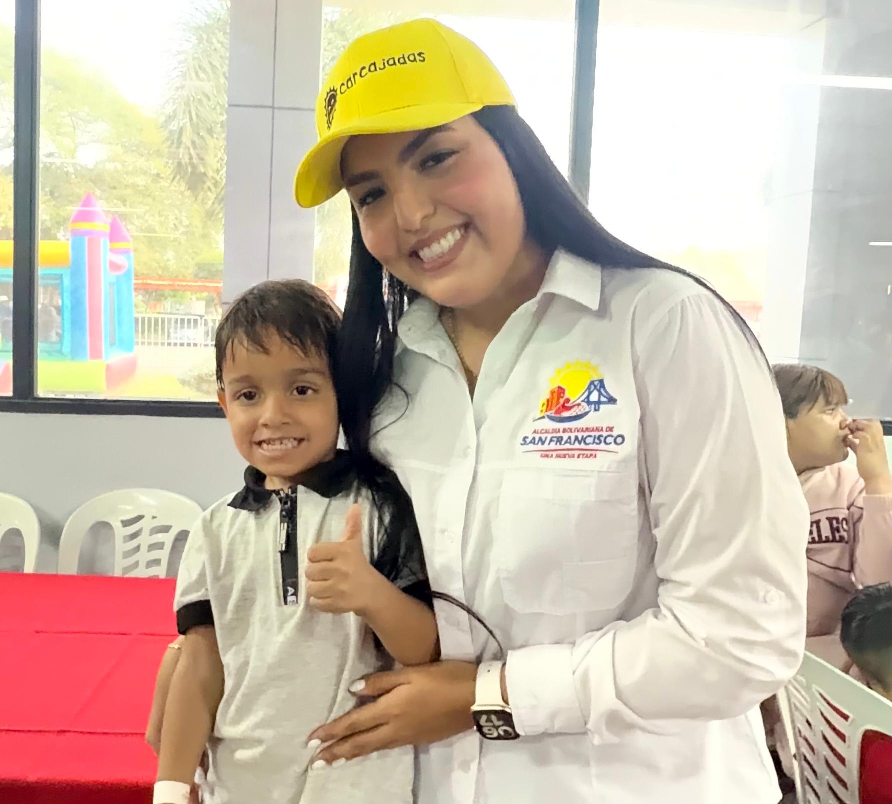 Damasur llevó alegría y diversión a cientos de pequeños en celebración del Día del Niño en San Francisco