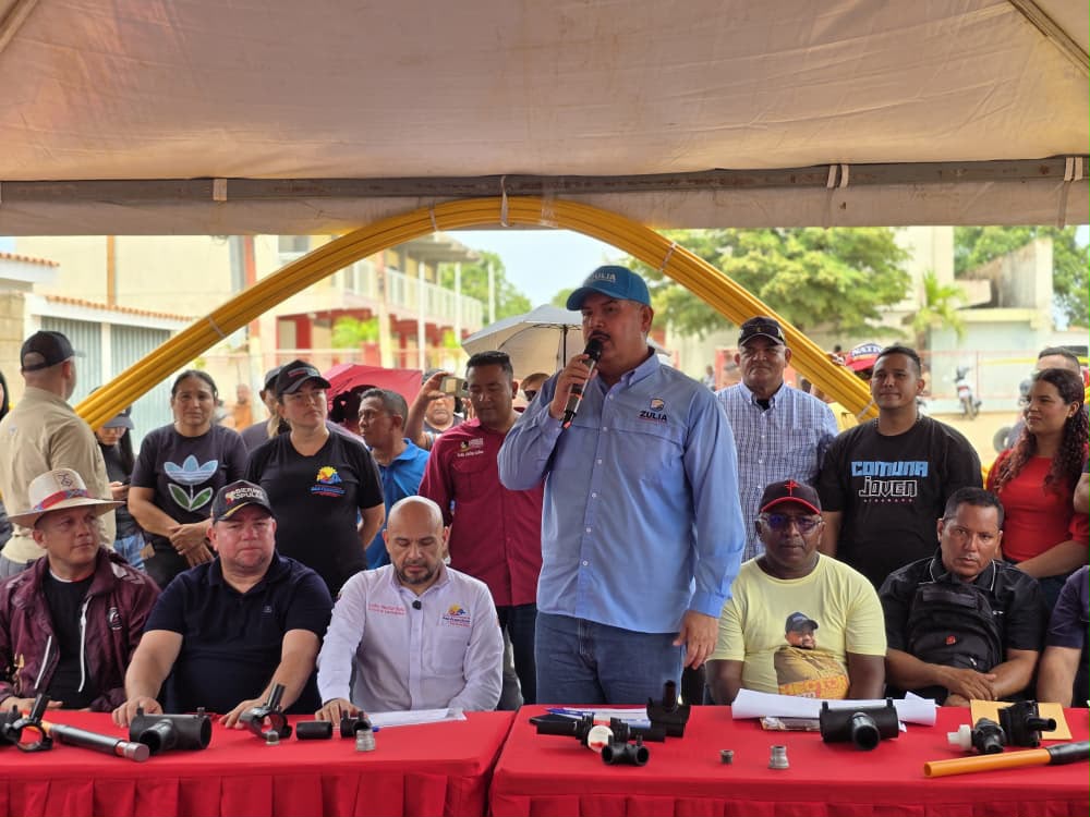 Gobernación entrega materiales y financiamiento a proyectos de gas doméstico que benefician a 741 familias en San Francisco