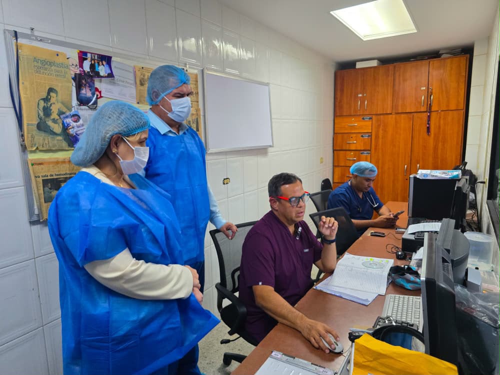 Plan Corazón Zuliano avanza en la atención gratuita con 48 pacientes que requieren cateterismos y angioplastias