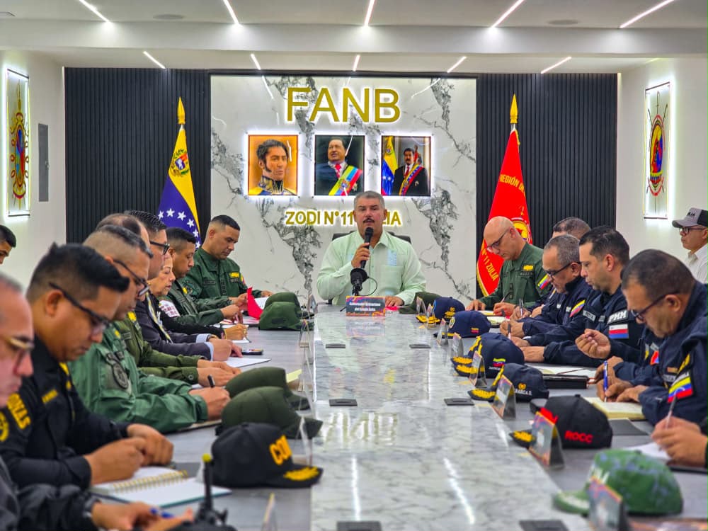 Reunión del Comando Unificado de Seguridad consolida los cuadrantes de paz del Sur del Lago, Perijá y Guajira