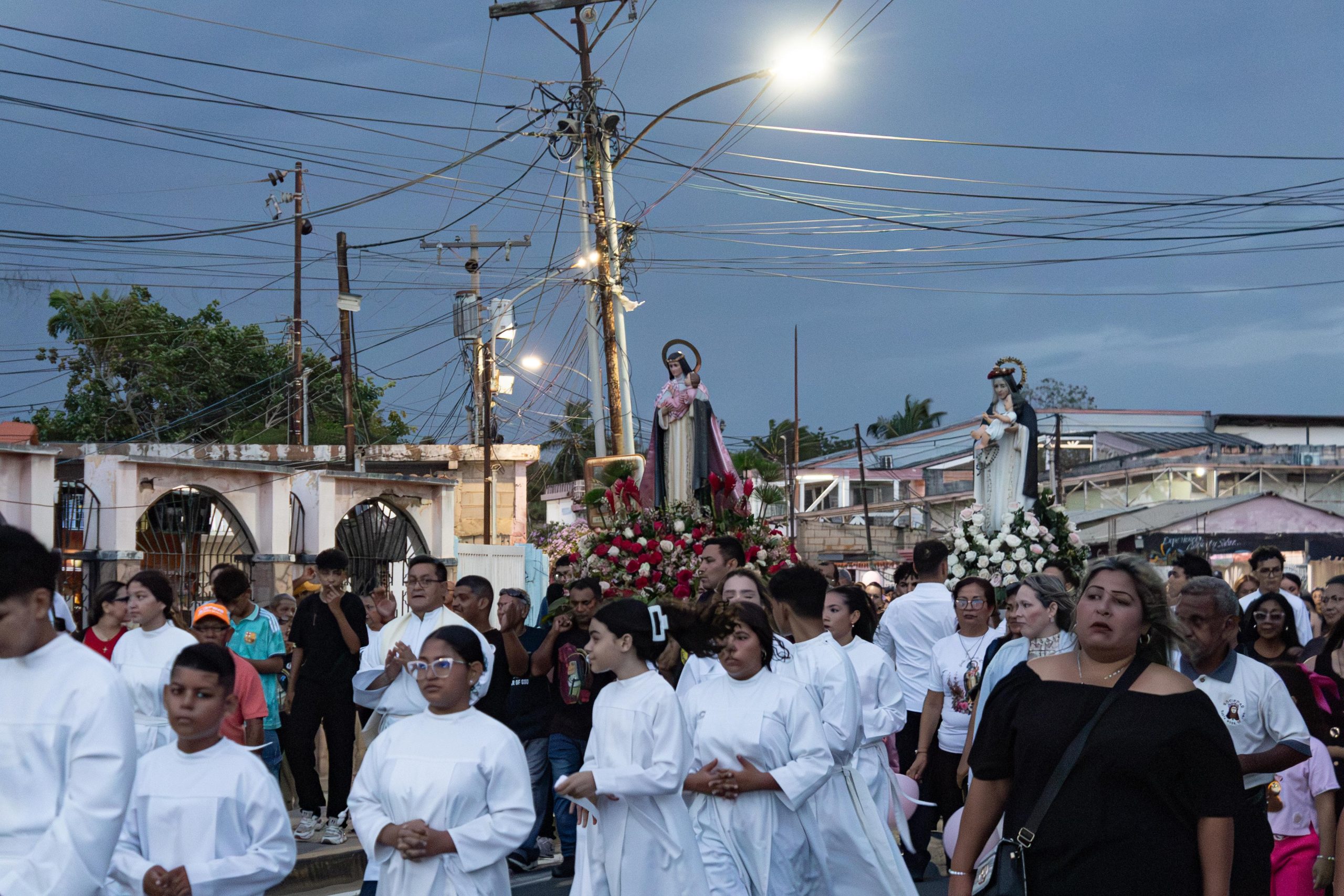 Santa Rosa de Agua celebró sus fiestas patronales con el respaldo de la Alcaldía de Maracaibo