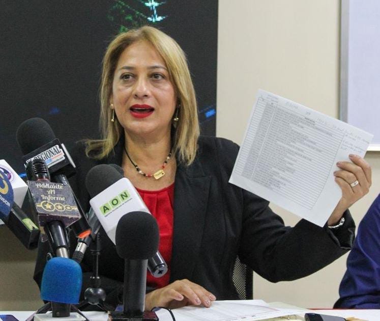 Marilene Huerta, intendente del Sedemat | Alcaldía de Maracaibo fortalece cultura tributaria con abordaje directo a comercios