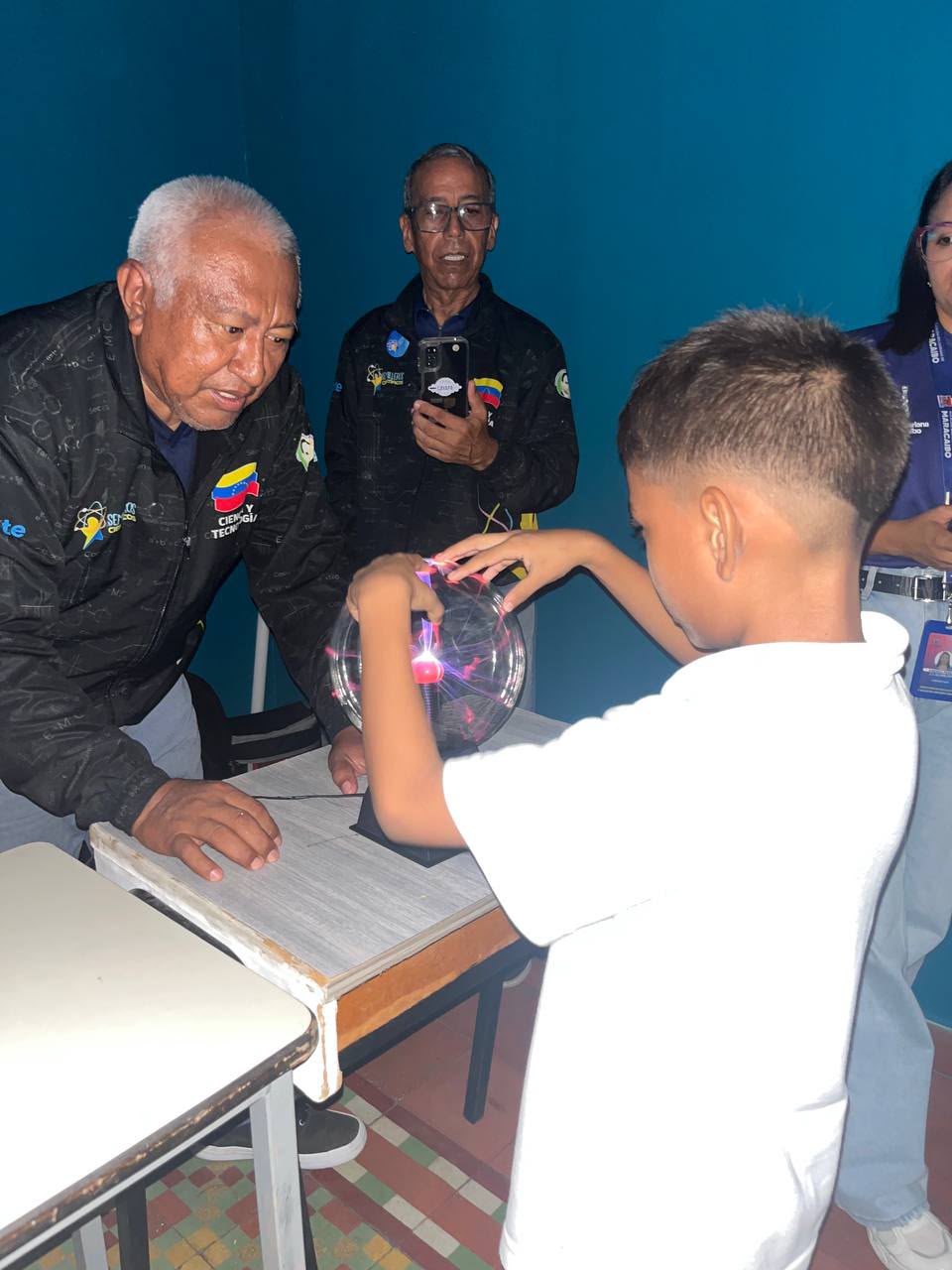 ‎Fundacite y Alcaldía de Maracaibo impulsando la tecnología‎‎Más de 30 niños y niñas participaron en la Ruta de Conocimiento Integral‎