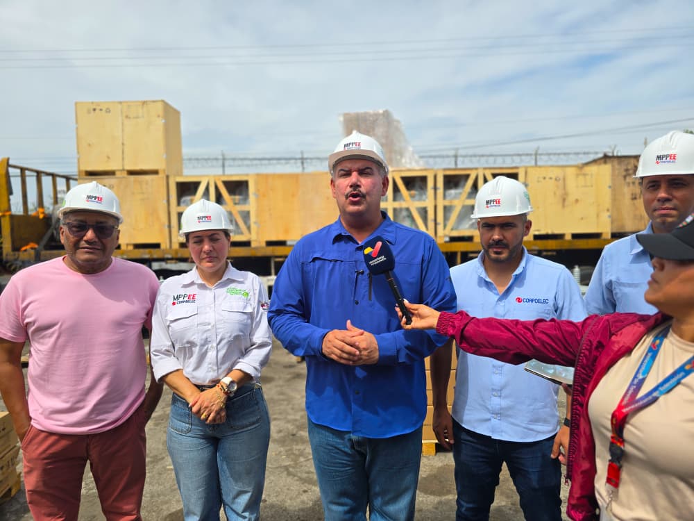 Gobernador Luis Caldera entrega 150 nuevos transformadores para distintas parroquias de Maracaibo