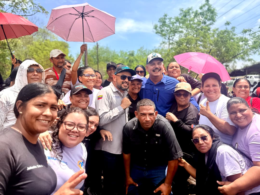 Gobierno Bolivariano afianza plan de asfaltado y rehabilitación vial en la parroquia El Bajo de San Francisco