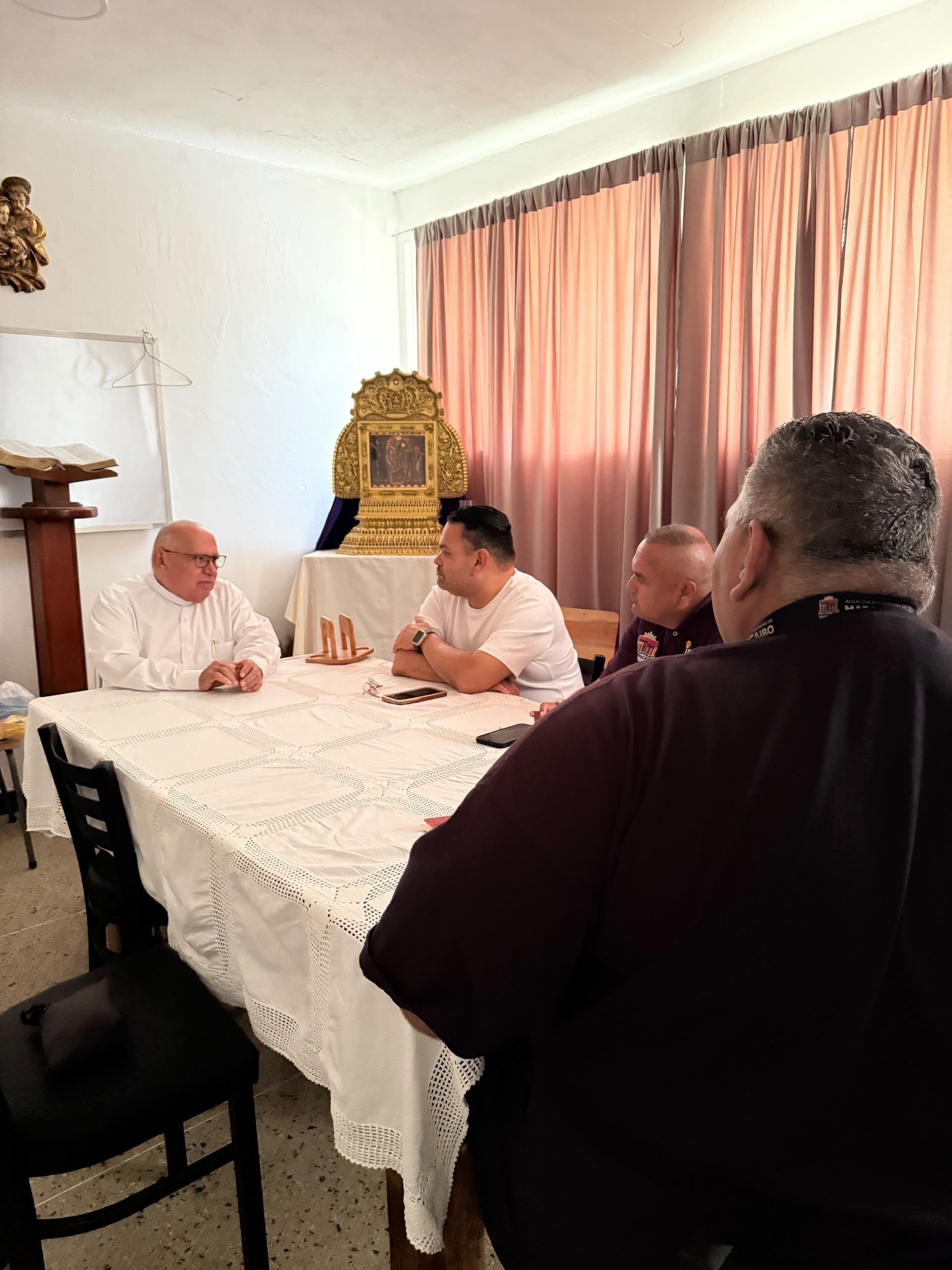 En la parroquia Cecilio Acosta IMGRA abre nueva Escuela de Gaita en la Iglesia Nuestra Señora del Carmen
