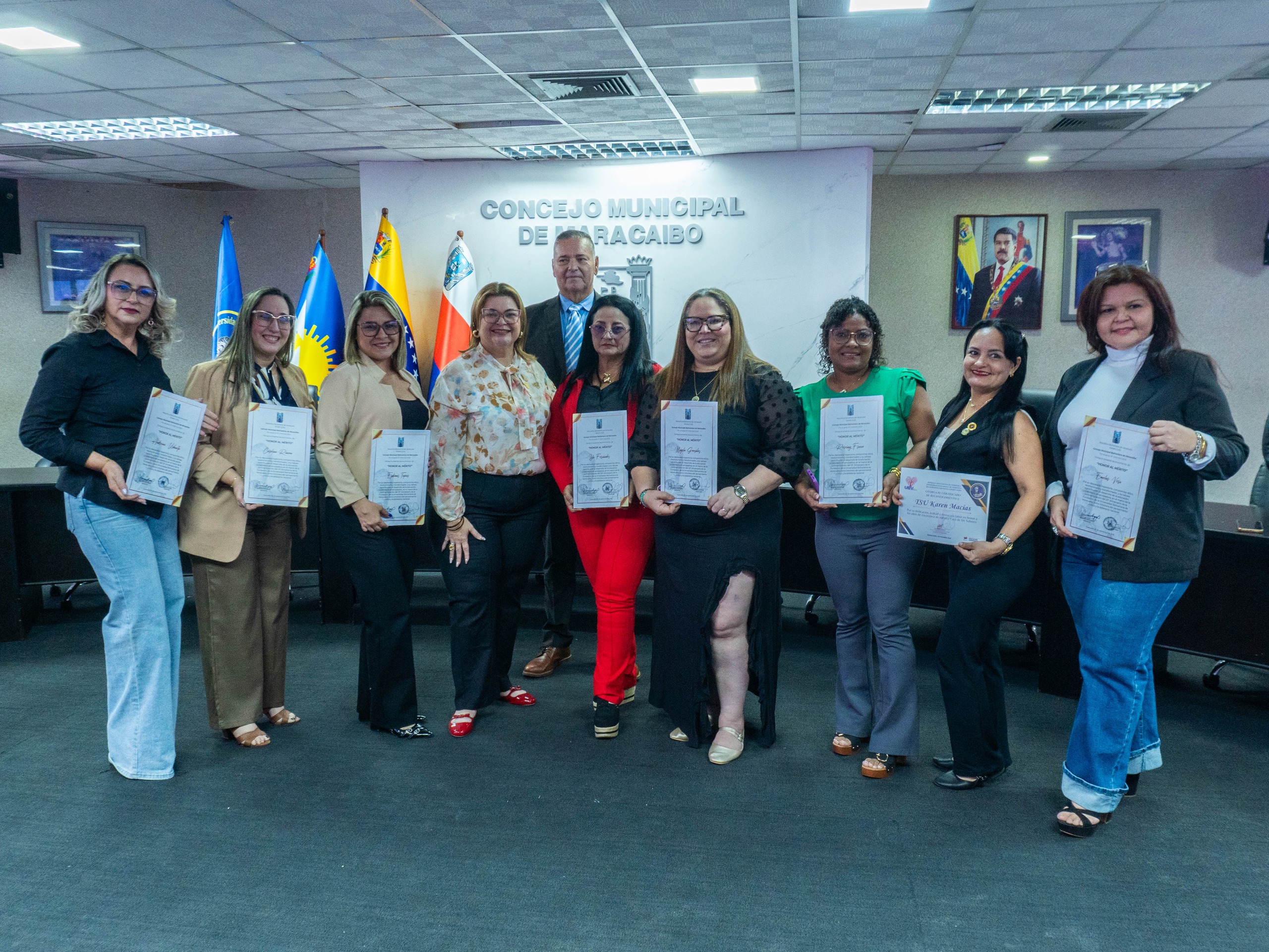 Concejo Municipal celebró sesión solemne por el aniversario de la Universidad Bolivariana de Venezuela