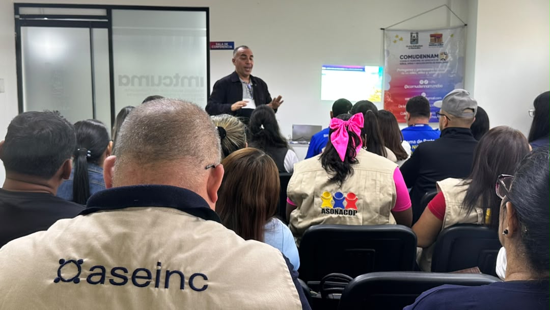 Encuentro municipal con COMUDENNAM Acuerdan alianzas en Programas de Atención de niños, niñas y adolescentes