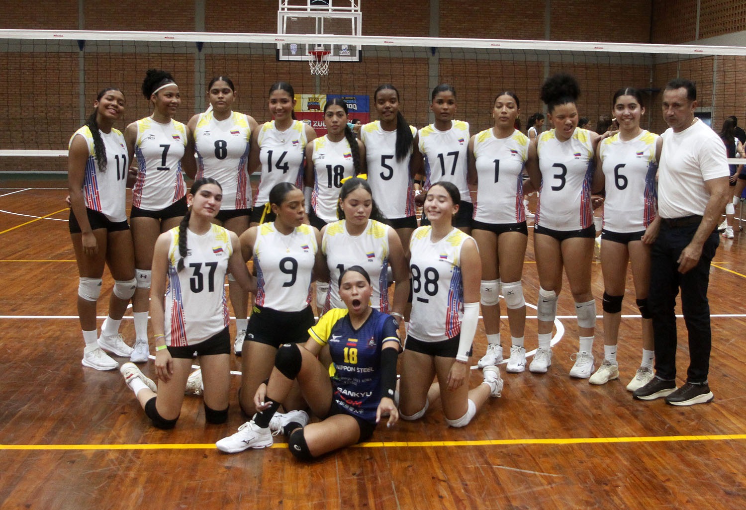 Jeannys Andrade: la representación marabina en el Suramericano de Voleibol U19