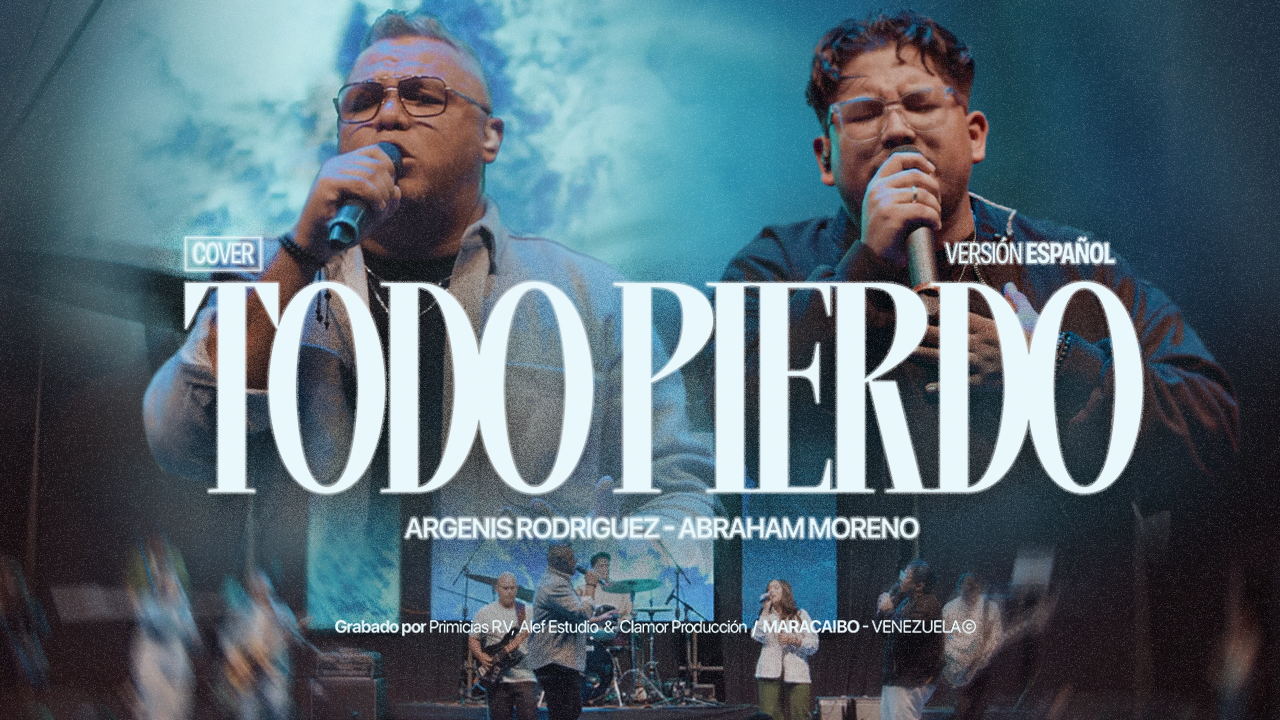 El Pastor Salmista cristiano Argenis Rodriguez presenta su nuevo lanzamiento musical: “Todo pierdo”